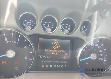 2012 Ford F-250 Xlt из США, поврежденный, VIN 1FT7W2BTXCEB38667